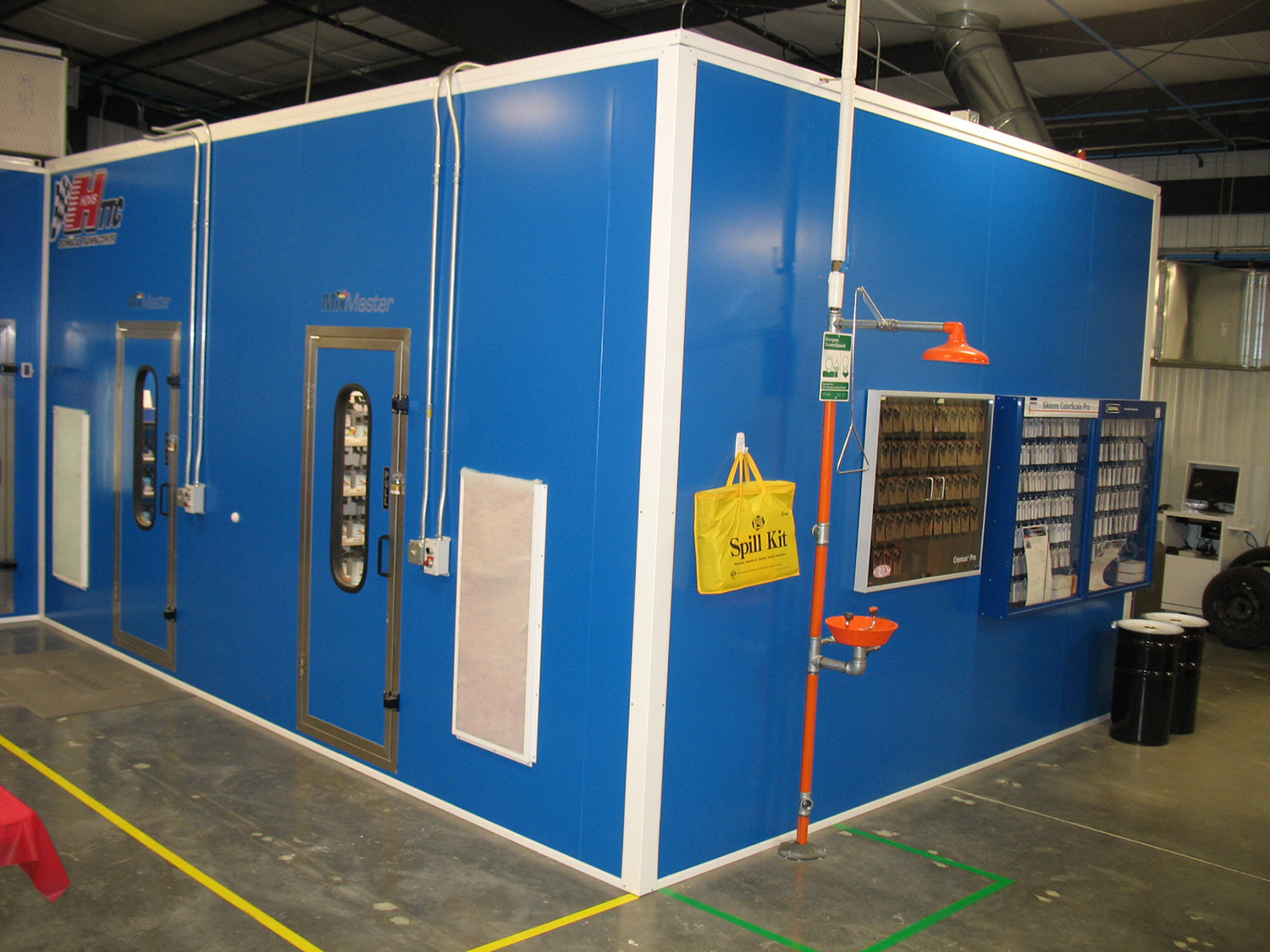 Ameri Cure Inc Spray Booth Spray Booths And Paint Booth Paint 